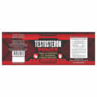 ETIQUETA 65X182 PERSON BOPP METALIZADO SEIVA PLANT TESTOSTERON NUTRIÇÃO ESPORTIVA 120CAP (500UNID)K
