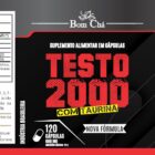 ETIQUETA 65x182 PERSON BOPP METALIZADO BOM CHA TESTO 2000 120 CAPS (500UND)K