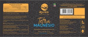 ETIQUETA 85X210 PERSON BOPP METALIZADO BIONUTRI RIGWAY TETRA MAGNESIO 120CAPS (500UNI)K
