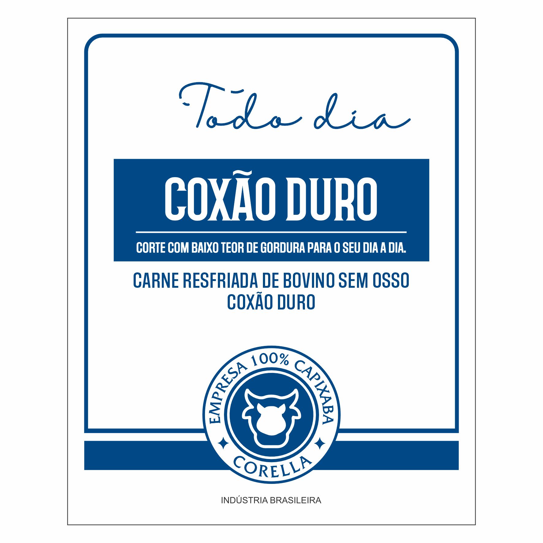 ETIQUETA 100X80 PERSON BOPP METALIZADO LAMINADO FOSCO TODO DIA COXÃO DURO CORELLA (1.000UNI)