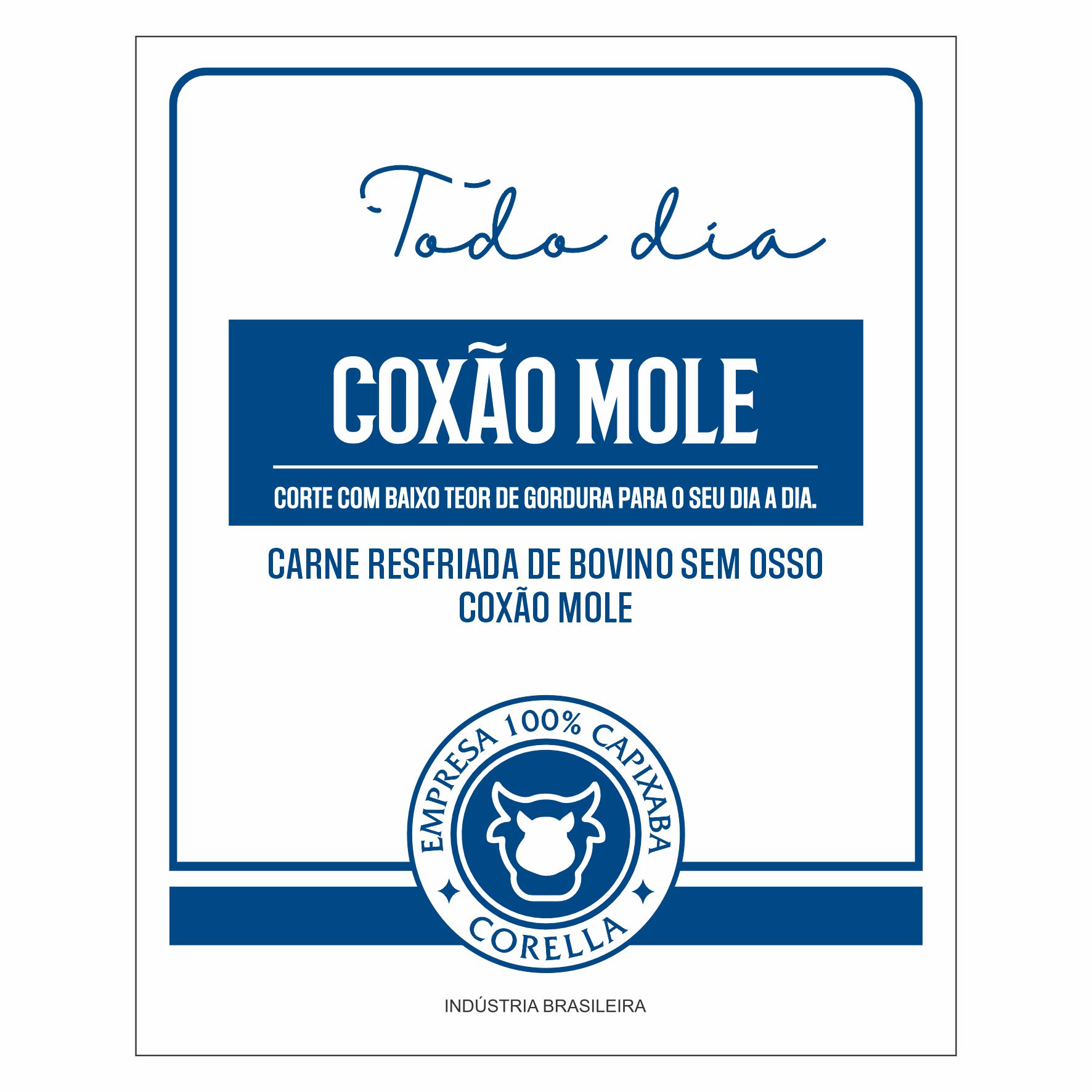 ETIQUETA 100X80 PERSON BOPP METALIZADO LAMINADO FOSCO TODO DIA COXÃO MOLE CORELLA (1.000UNI)