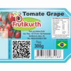 ETIQUETA 85X56/1 COUCHE ADESIVO/FRUTIKURTH TOMATE GRAPE 300G VAL 15 DIAS-91,5MTS