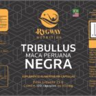 ETIQUETA 85X210 PERSON BOPP METALIZADO BIONUTRI RIGWAY TRIBULLLUS MACA PERUANA NEGRA 120CAPS(500UNI)K
