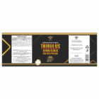 ETIQUETA 65X182 PERSON BOPP METALIZADO BV NUTRITION TRIBULUS COM MACA PERUANA 100CAPS (1000UN)K