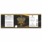 ETIQUETA 65X182 PERSON BOPP METALIZADO BV NUTRITION TRIBULUS TERRESTRIS COM MACA PERUANA + TAURINA 100CAP (1000UNI)K