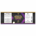 ETIQUETA 65X182 PERSON BOPP METALIZADO BV NUTRITION TRIBULUS TERRESTRIS COM TAURINA 100CAP(500UNI)K