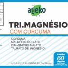 ETIQUETA 65X182 PERSON BOPP METALIZADO AYEKO TRI.MAGNESIO COM CURCUMA 60CAPS (500UN)K