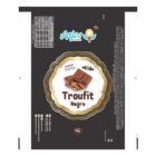 BOBINA BOPP LEITOSO PICOLE 6KG - SORVETES ANJOS TROUFIT OURO DIAMANTE NEGRO