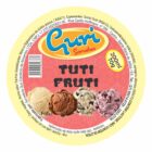 ETIQUETA 49MM DE DIAMETRO/ COUCHE/ SORVETES GURI TUTI FRUTI - 32MTS