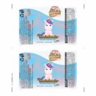 BOBINA BOPP LEITOSO PICOLE 6KG LE FRAPPE UNICORNIO