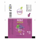 BOBINA BOPP LEITOSO PICOLE 6KG KLS UVA ZERO LACTOSE