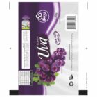 BOBINA BOPP LEITOSO PICOLE 6KG FERRY UVA COM FRUTA NATURAL