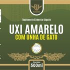 ETIQUETA 93X226 PERSON BOPP METALIZADO BV NUTRITION UXI AMARELO COM UNHA DE GATO 500ML (500UNI)K