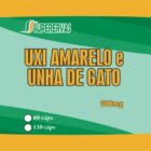 ETIQUETA 70X187 PERSON BOPP METALIZADO LAMINADO FOSCO SUPER ERVAS UXI AMARELO COM UNHA DE GATO CAPS (500UNID)K