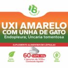 ETIQUETA 70X180 PERSON BOPP PEROLADO LAMINADO FOSCO NATURALIS BRASIL UXI AMARELO C/ UNHA DE GATO 60CAP(1000UNI)K