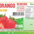 ETIQUETA 40X60/2 PERSON COUCHE ADES MORANGO PREMIUM IN NATURA VERDFRUT 250G-78,75MTS