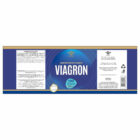 ETIQUETA 65X182 PERSON BOPP METALIZADO BV NUTRITION VIAGRON 100CAP (500UNI)K