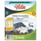 ETIQUETA 100X80/1 PERS/COUCHE ADES/PROD VICTOR HORTI MOXUARA FARINHA DE MANDIOCA AMARELA TORRADA 41,50MTS