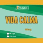 ETIQUETA 70X187 PERSON BOPP METALIZADO LAMINADO FOSCO SUPER ERVAS VIDA CALMA CAPS (500UNID)K