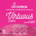 ETIQUETA 65X182 PERSON BOPP METALIZADO OZONTECK VIRTUOUS 60CAP (500UNID)K