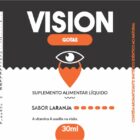 ETIQUETA 40X100 PERSON BOPP METALIZADO LAMINADO FOSCO PROMEL VISION GOTAS (1.000UNI)K