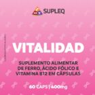 ETIQUETA 60X173 PERSON BOPP METALIZADO/LAMINADO BRILHO SUPLEQ VITALIDAD(1.000UNI)K