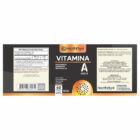 ETIQUETA 70X187 PERSON BOPP METALIZADO HEALTHPLANT VITAMINA A 4.000UI 60CAPS (500UNID)K