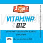 ETIQUETA 40X100 PERSON BOPP METALIZADO LAMINADO FOSCO VITAMIN VITAMINA B12 (1.000UNI)K