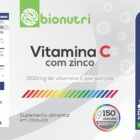 ETIQUETA 70X180 PERSON BOPP METALIZADO BIONUTRI VITAMINA C COM ZINCO 150CAPS (500UNI)K