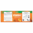 ETIQUETA 65X182/1 PERSON BOPP METALIZADO/LAMINADO VITAMINA C BOM CHA 60CAP(500UN)K