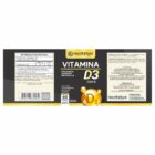 ETIQUETA 70X187 PERSON BOPP METALIZADO HEALTHPLANT VITAMINA D3 2.000UI 60CAPS (500UNID)K