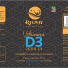 ETIQUETA 85X210 PERSON BOPP METALIZADO BIONUTRI RIGWAY VITAMINA D3 120CAPS (500UNI)K