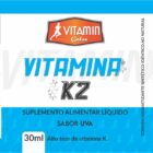 ETIQUETA 40X100 PERSON BOPP METALIZADO LAMINADO FOSCO VITAMIN VITAMINA K2 (1.000UNI)K