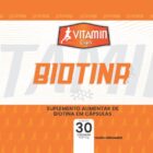 ETIQUETA 45X150 PERSON BOPP METALIZADO LAMINADO FOSCO VITAMIN CAPS BIOTINA (1.000UNI)K