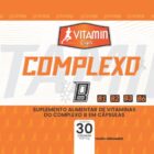 ETIQUETA 45X150 PERSON BOPP METALIZADO LAMINADO FOSCO VITAMIN CAPS COMPLEXO B (1.000UNI)K