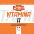 ETIQUETA 45X150 PERSON BOPP METALIZADO LAMINADO FOSCO VITAMIN CAPS VITAMINA A (1.000UNI)K
