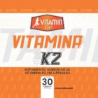 ETIQUETA 45X150 PERSON BOPP METALIZADO LAMINADO FOSCO VITAMIN CAPS VITAMINA K2 (1.000UNI)K
