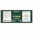 ETIQUETA 40X100 PERSON BOPP METALIZADO HEALTHPLANT VITAM D3 30ML (1.000UNI)K