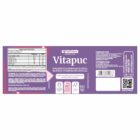 ETIQUETA 60X173 PERSON BOPP METALIZADO LAMINADO FOSCO VITAPUC(1.000UNI)K