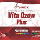 ETIQUETA 65X182 PERSON BOPP METALIZADO OZONTECK VITA OZON PLUS 60CAP (500UNID)K