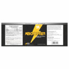 ETIQUETA 65X182/1 PERSON BOPP METALIZADO BOOSTER 60CAPS MX LIFE (500UN)K