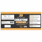 ETIQUETA 80X188/1 BOPP METALIZADO VERNIZ FOSCO Z3 NUTRITION CREATINA 300G (1.000UNID)