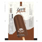 BOBINA BOPP LEITOSO PICOLE 6KG LE FRAPPE ZERO CHOCOLATE