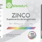 ETIQUETA 70X180 PERSON BOPP METALIZADO BIONUTRI ZINCO 60CAPS (500UNI)K