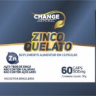 ETIQUETA 60x150 PERSON BOPP METALIZADO CHANGE NATURAL ZINCO QUELATO 60CAPS (500UNID)K