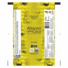 BOBINA BOPP METALIZADO COM LAMINADO PICOLE 6KG FRAPPE ABACAXI COM COCO