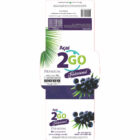 ETIQUETA 140X327/1 BOPP DURALYTE 2GO AÇAI 1LTS (500UND)K