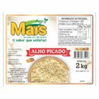 ETIQUETA 90X112/1 PERSON/COUCHE ADESIVA/AGRO MAIS ALHO PICADO 2KG (KROMIA) K