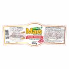 ETIQUETA 52X135/2 BOPP METALIZADO AGRO MAIS ALHO PICADO SEM SAL 350G (500)K