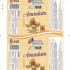BOBINA BOPP LEITOSO PICOLÉ 6KG + SABORES AMENDOIM